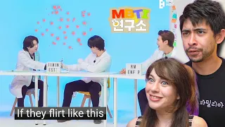 강렬한 로맨틱 토론! 방탄소년단 MBTI Lab 2 반응!