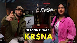 Hennessy Freestyle Podcast | Season Finale | KR$NA | Nirmika Singh | Rolling Stone India | Hennessy