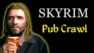 I get a Beer in every Tavern as Fast as Possible - Skyrim Speedrun