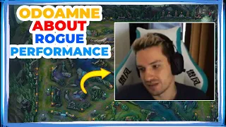RGE Odoamne About Team Rogue Performance in RGE vs MAD 🤬