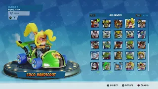 Crash Team Racing Nitro-Fueled PS5 Gameplay