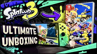 The WORST way to unbox Splatoon 3