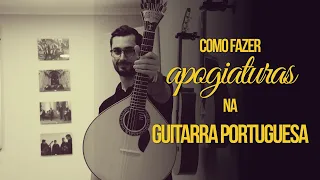 Como Fazer Apogiaturas na Guitarra Portuguesa? - Aula de Guitarra Portuguesa