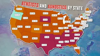 Maps and Graphs About Religion in America (That You Need to See)