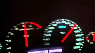 Corvette C5 0-100 mph