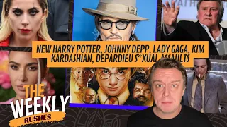 WEEKLY RUSHES 8 New HARRY POTTER, Johnny Depp, Lady Gaga, Kim Kardashian, Depardieu S*XUAL Assaults