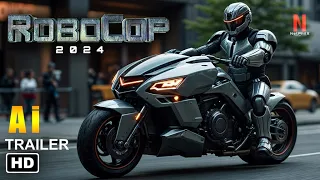 Ai Trailer ROBOCOP 2024 Upcoming Short Film Ai Generated #sora #ai #aigenerated