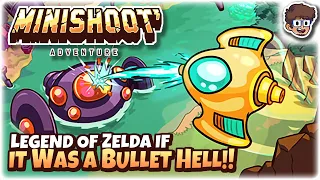 What if Legend of Zelda Was a BULLET HELL!? | Minishoot' Adventures | 1