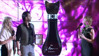 Приз за лучший дизайн аромата L’Amour..r..r в конкурсе FIFI Russian Fragrance Awards 2014