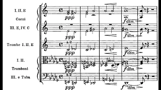 Antonín Dvořák, Symphony no. 9 - #brass #chorale (score)