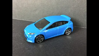 Hot Wheels Ford Focus RS Review 1:64