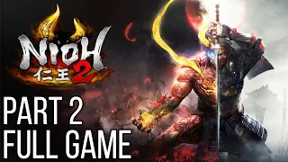 NIOH 2 Gameplay Walkthrough Part 2 FULL GAME No Commentary (#Nioh2FullGame) Nioh 2 Livestream