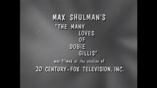 Martin Manulis Productions/20th Century Fox Television (1959) #2