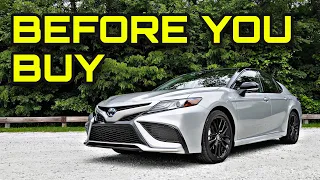 Here's Why This Car Is My Favorite Hybrid From Toyota - 2021 Toyota Camry XSE Hybrid Review