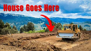 Off-grid Build: We have a big hole in the ground!