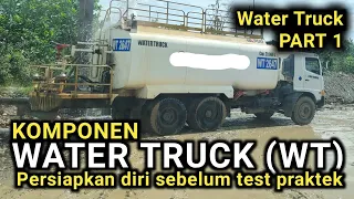 Pengenalan Komponen Water Truck (WT) Hino 500 Kapasitas 20.000 Liter