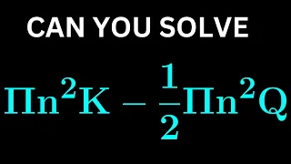 Factorize the expression Πn^2K - Πn^2Q and its value. HOW TO FACTORIZE