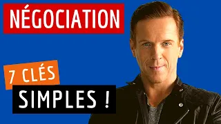 7 clés simples à maîtriser pour devenir un négociateur de légende - inspiré de Chris Voss