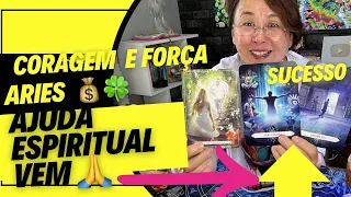 Áries abril 2024: ajuda! Ação espiritual virá em seu auxílio e traz grande fortuna 🙏