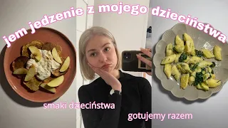 cały dzień jem jedzenie z mojego dzieciństwa🍬