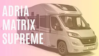 Adria Matrix Supreme 670 SC - Walk Through