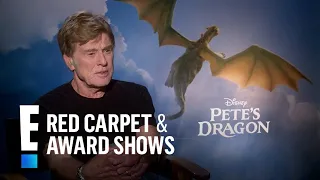 Robert Redford's Movie Idea for Donald Trump | E! Red Carpet & Award Shows