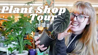 Crazy Exciting & CHEAP Houseplant Shop TOUR! I've Never Seen Cheaper Rare Plants!!