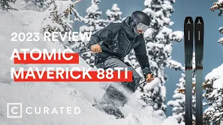 2023 Atomic Maverick 88 Ti Ski Review (2024 Same Tech; Different Graphic) | Curated