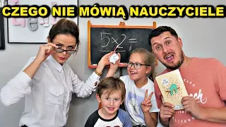 CZEGO NIE MÓWIĄ NAUCZYCIELE - specjal na DZIEŃ NAUCZYCIELA