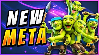 NEW META! BIG BUFF for BEST DOUBLE PRINCE DECK in CLASH ROYALE!