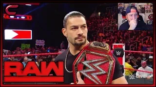 Roman Reigns Heartbreaking Leukemia Announcement Reaction