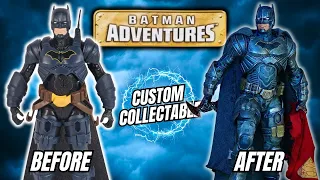 $30 Batman Figure Makeover | CHRIS' CUSTOM COLLECTABLES