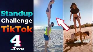 Funny StandUp Challenge In TikTok 2020