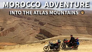 MOROCCO | A ride into the HIGH ATLAS and back in time!
