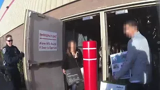 Cops Wait at Back Door of Costco for Thieves Trying to Make Getaway