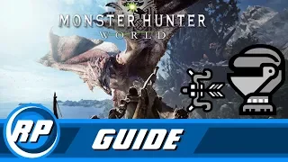 Monster Hunter World - Bow Armor Progression Guide (Obsolete by patch 12.01)