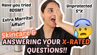 SKINCARE + UNCENSORED QnA | Answering YOUR X-RATED Questions! SIMMY GORAYA