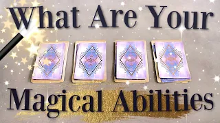 🧞‍♀️What Are Your UNIQUE Magical Abilities? 🔮(PICK A CARD) 🔮