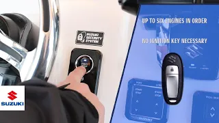 Suzuki Marine| New Keyless Start System |  Suzuki