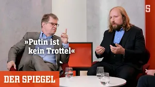 Spitzengespräch: »Putin ist kein Trottel« | DER SPIEGEL