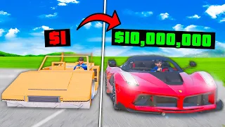 AUTO DA 1$ VS 1.000.000$ su GTA 5!