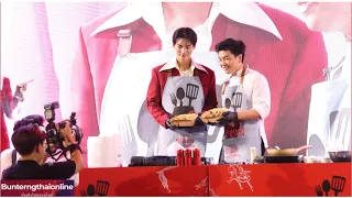 บรรยากาศ งาน  "Siam is Cooking" #วินเมธวิน #winmetawin #โค้กxwinmetawin  20-10-66