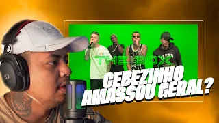 MC BRINQUEDO, MC TUTO, MC LARANJINHA, MC CEBEZINHO, DJ OREIA THE BOX MEDLEY FUNK 2 ( REACT TÉCNICO )