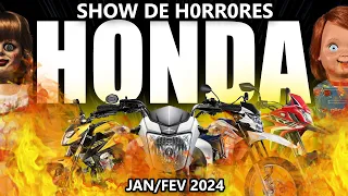 HONDA SHOW DE H0RR0R3S - Tabela de preços motos HONDA Janeiro/Fevereio 2024