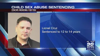 Man sentenced in Springfield after found guilty for child sex abuse charges