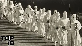 Top 10 Disturbing Secret Societies That You Never Learned About In School