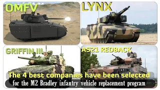 The US Army is seeking a replacement for the M2 Bradley infantry fighting vehicle