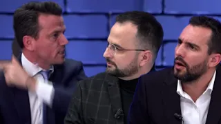 "Më godite me grusht si Qori",Shehaj sherr të fortë me Lapajn e Shabnin:Boll me broçkulla,populistë