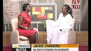 Mwasuze Mutya ne Jackie Chandiru