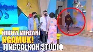 TERSINGGUNG, Nikita Mirzani Murka dan Tinggalkan Studio | OKAY BOS (16/02/21) Part 2